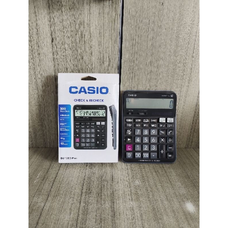 

KALKULATOR CASIO DJ-120D PLUS