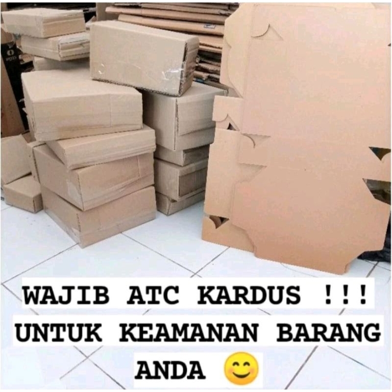 

Extra Kardus Untuk Packing Lebih Aman