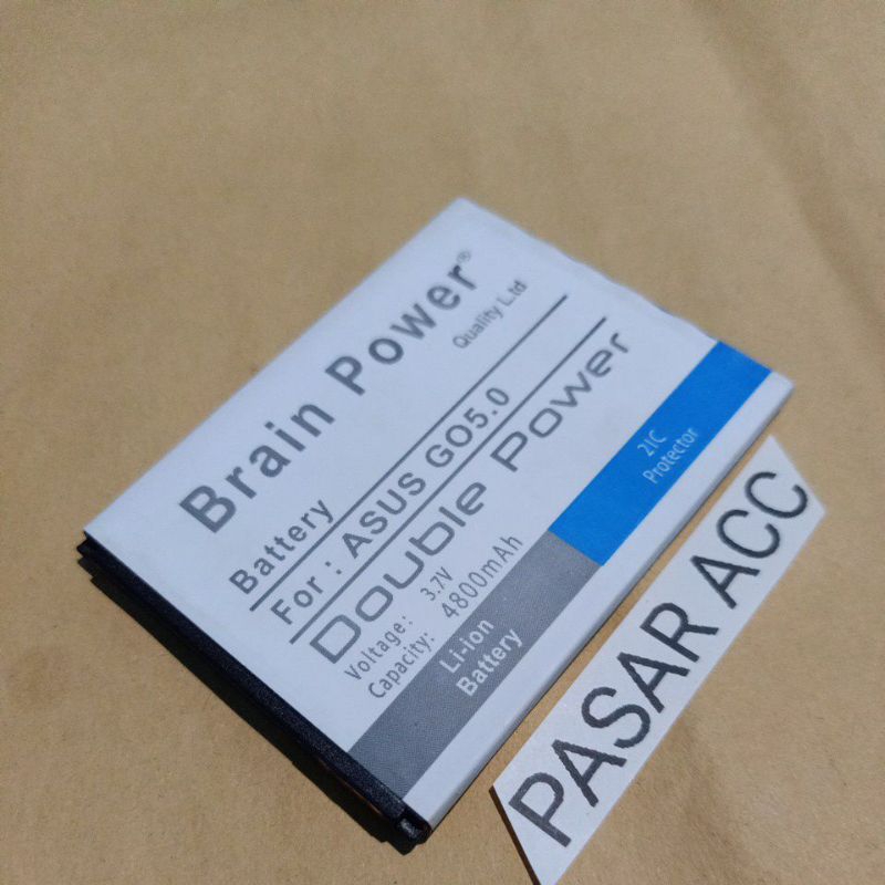 Baterai Asus Zenfone GO 5.0  ZC500TG Z00VD  Double Power