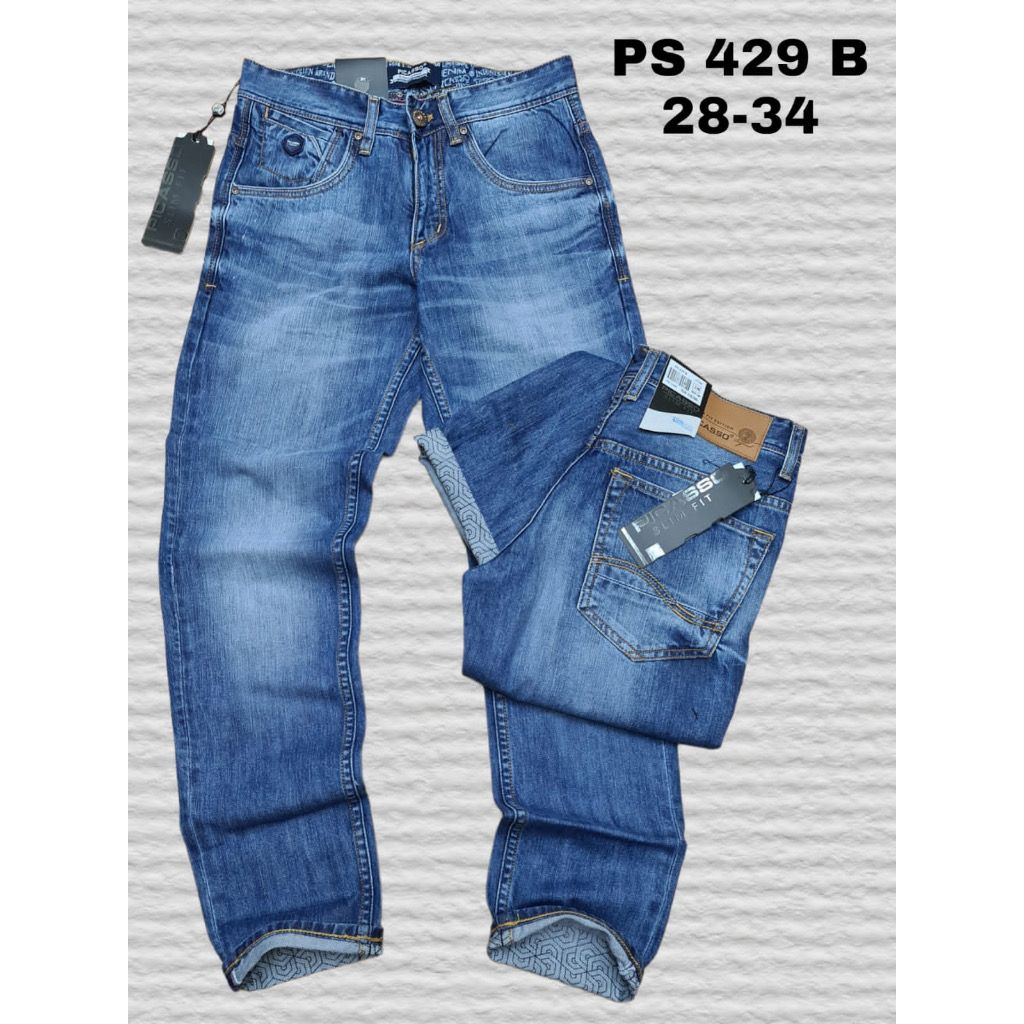 CELANA PICASSO JEANS PRIA // REGULER PICASSO ORIGINAL // CELANA JEANS PICASSO PRIA MODEL TERBARU