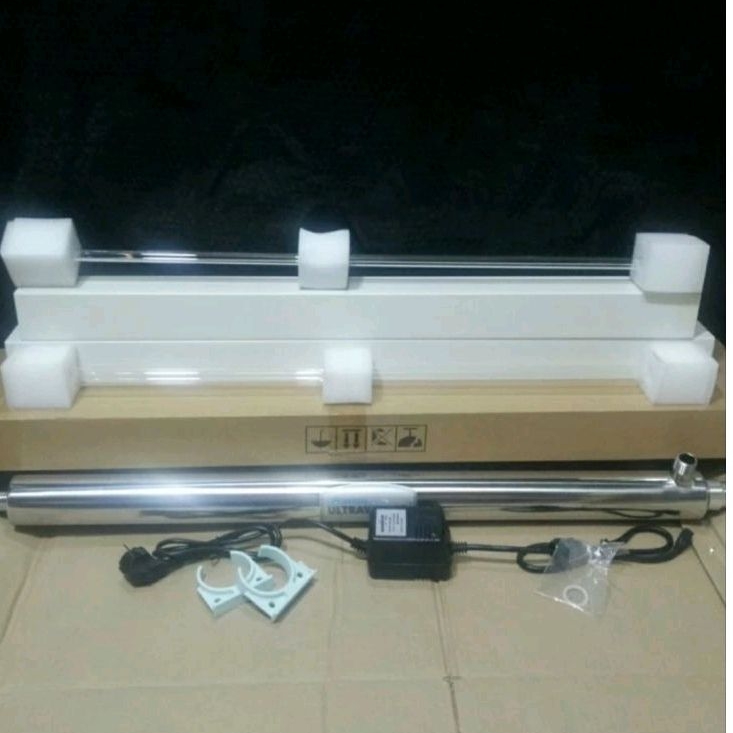 Lampu UV 12 gpm wonder ( ultraviolet UV )