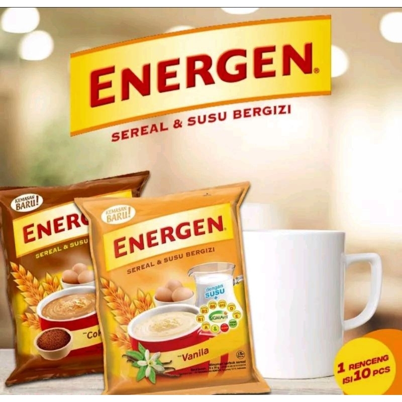 

Energen Sachet - Vanila