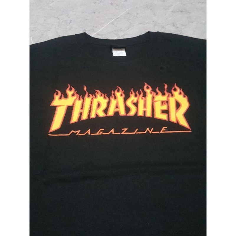 Kaos Thrasher Flame Japan Market