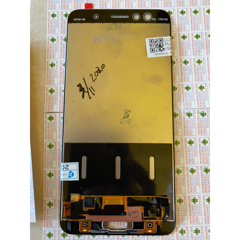 Terbaik Lcd ts touchscreen OPPO F3 PLUS / R9S