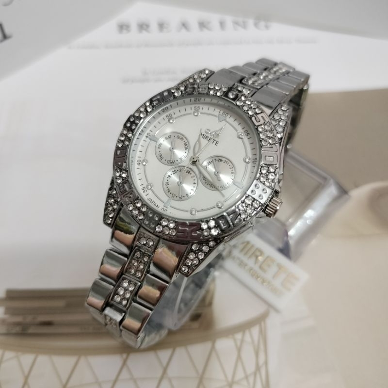 JAM TANGAN MIRETE FASHION WANITA