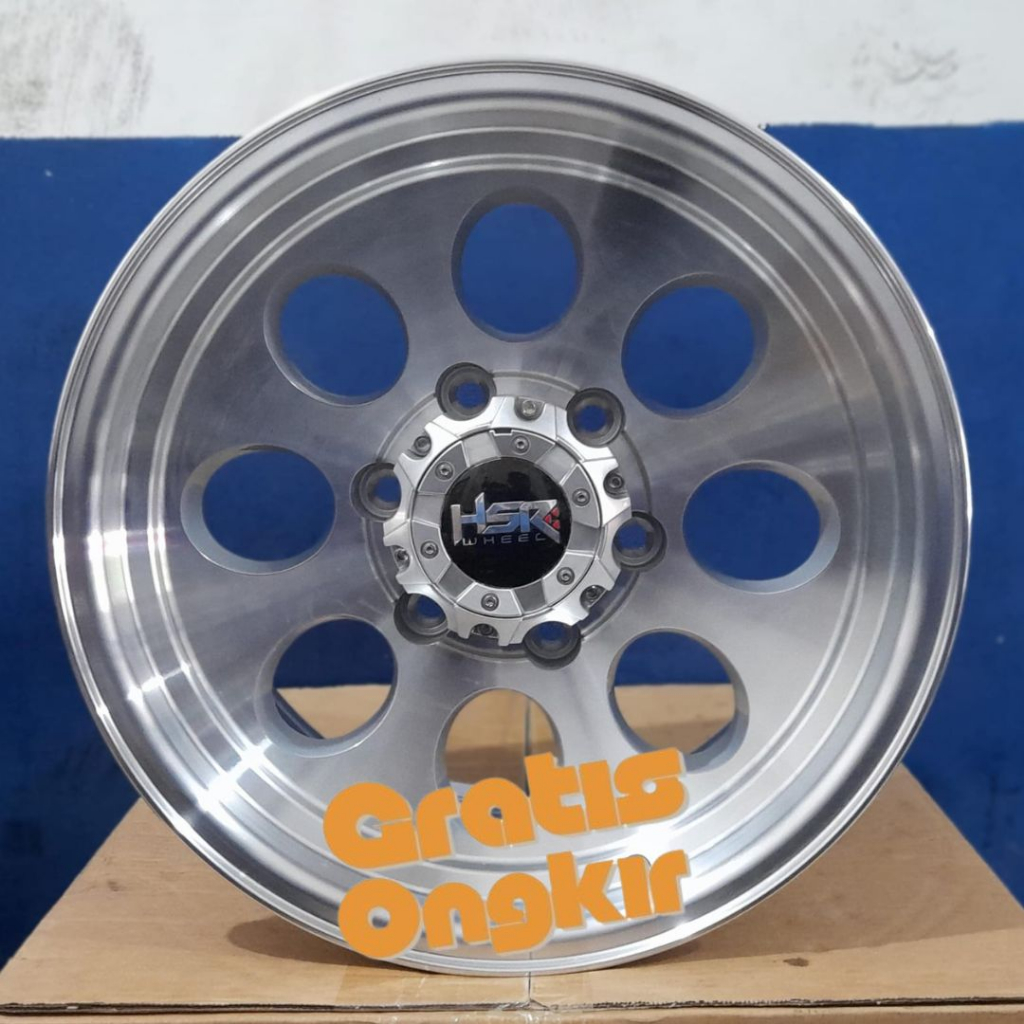 velg mobil r16 HSR DUFFY velg r16 strada triton hilux dc traga dmux