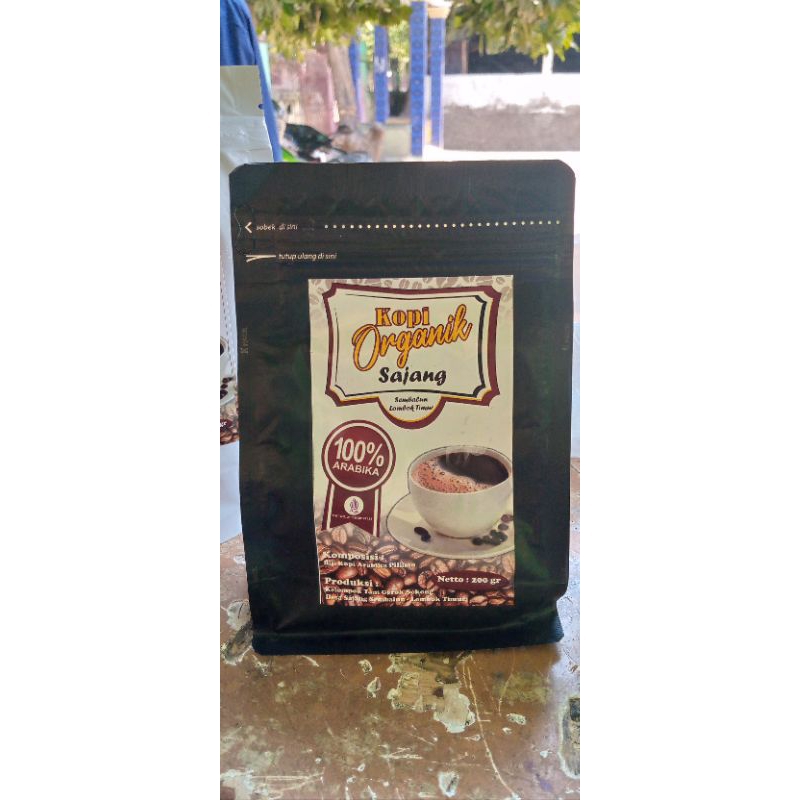 

Kopi Organik Sajang Sembalun Lombok