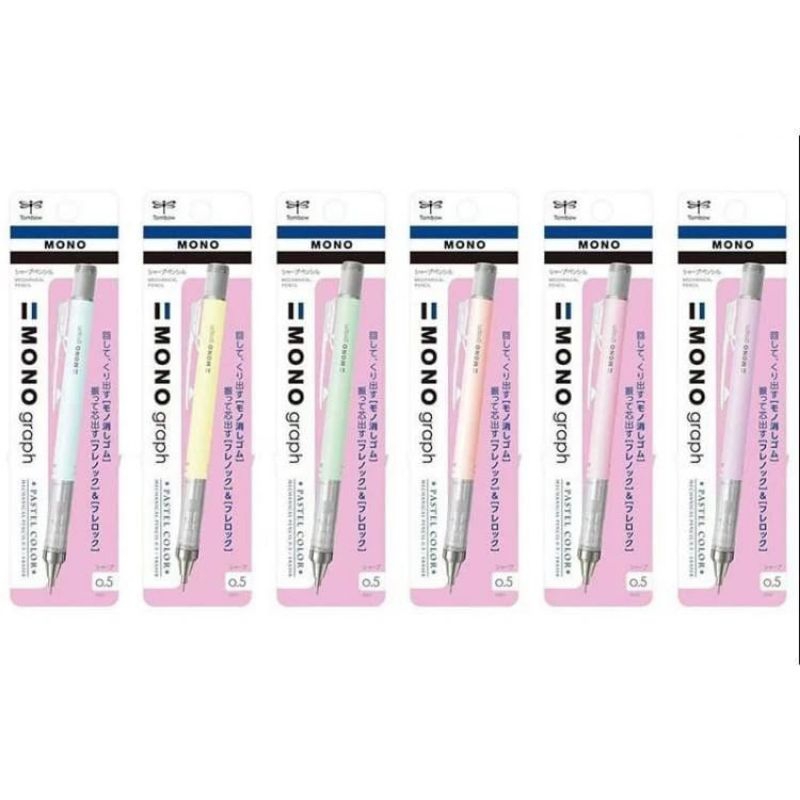 

Mechanical Pencil Tombow Mono Graph Pastel color 0.5mm