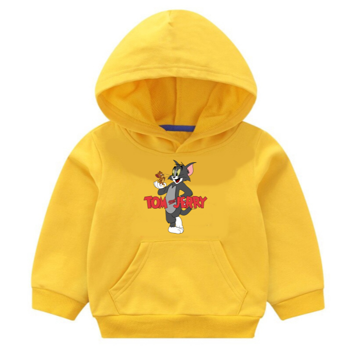 Sweater Hoodie Tom And Jerry/ Hoodie Anak Laki-Laki Dan Perempuan Tom And Jerry / Jaket Cowok cewek 