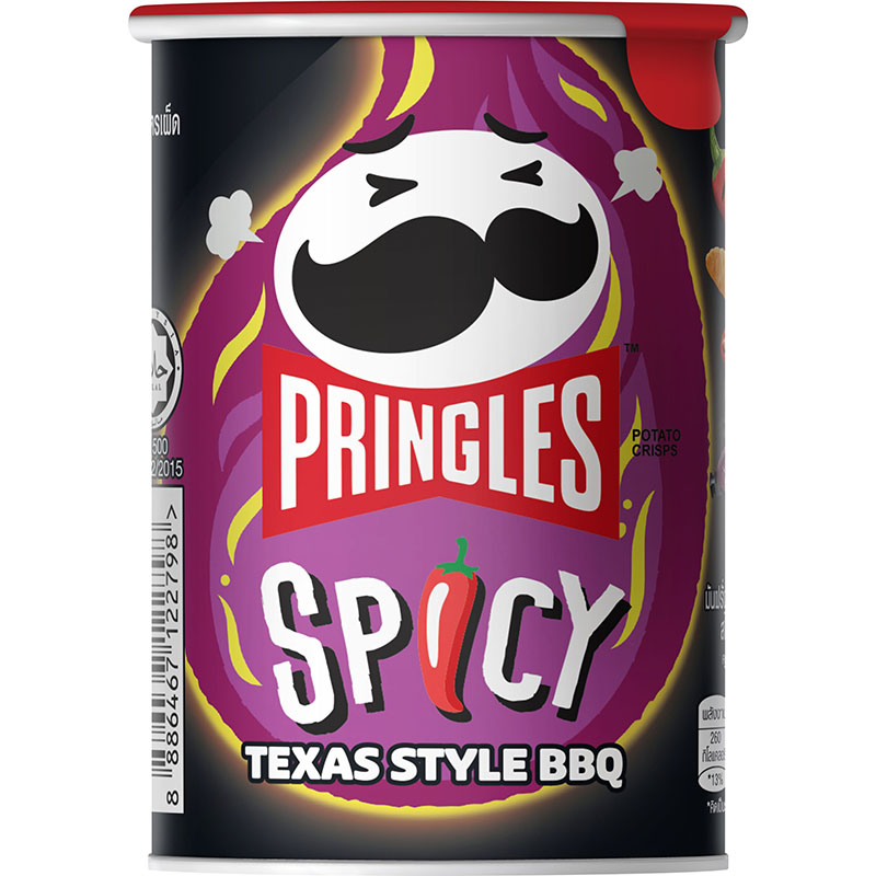 

Pringles Potato Crisps Spicy Texas Style BBQ 42 g