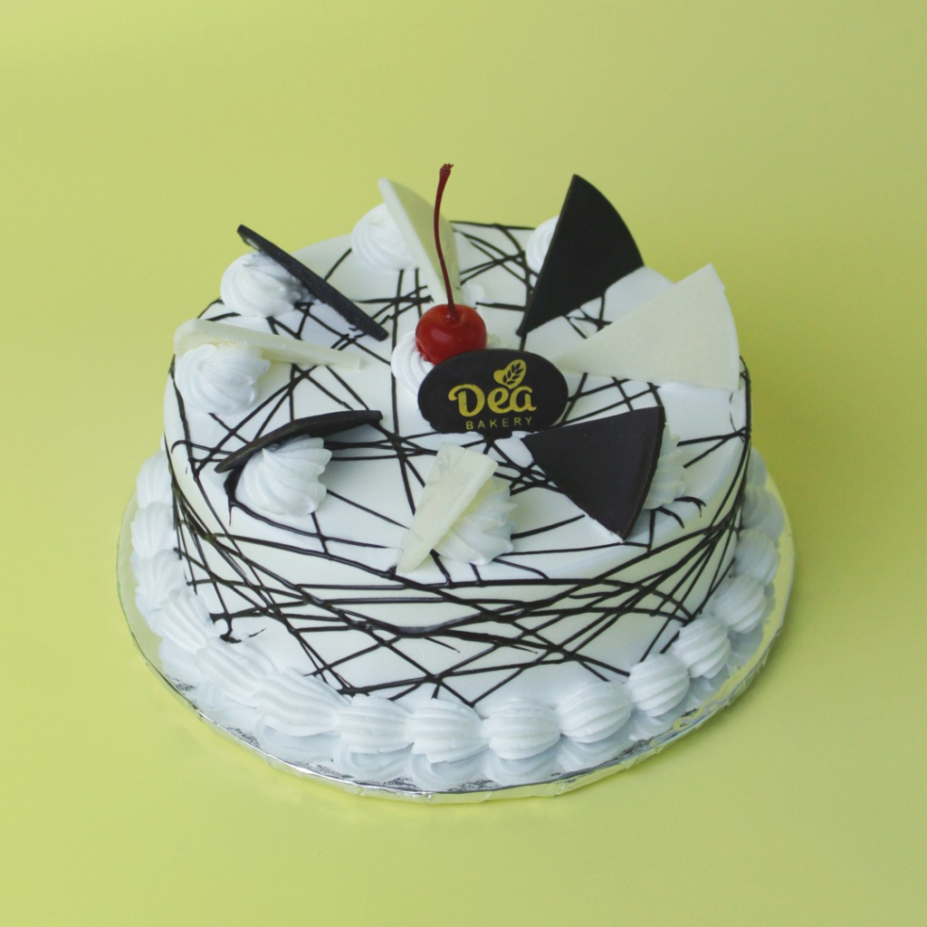 [Kue Tart/Kue Ulang Tahun] Whipping Tart Creamy Delight Dea Bakery (diameter 15 cm)