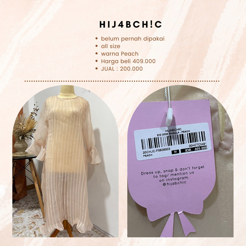 preloved tunik hijabchic