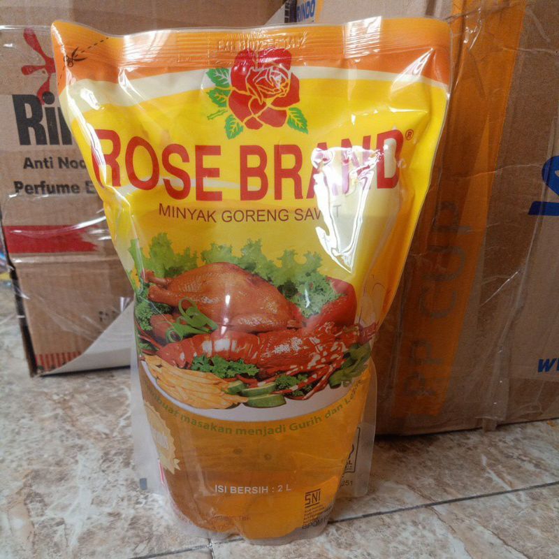 

Minyak Goreng Rose Brand