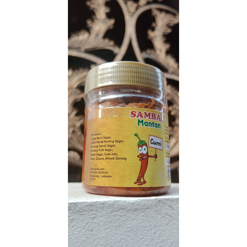 

Sambal Cumi