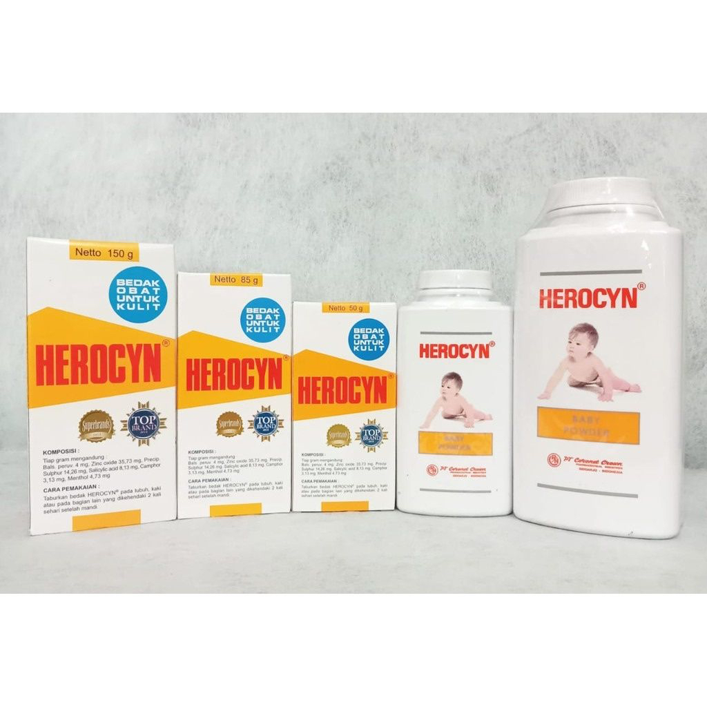 Bedak Herocyn Baby & Dewasa