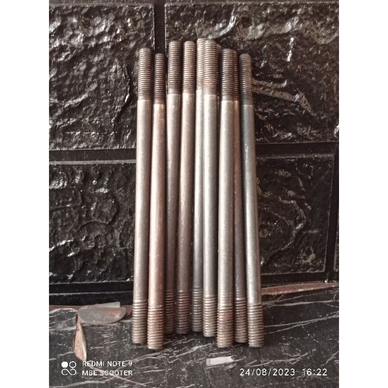 Baut Tanam Blok Vespa Super sprint PX PS vbb Excel exlusif