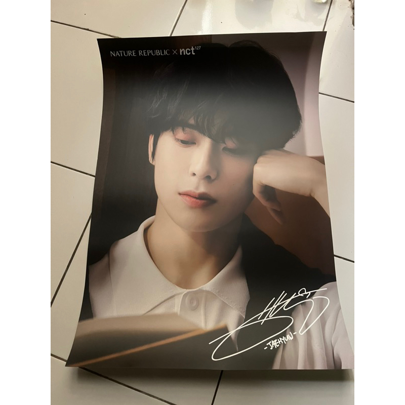 Poster NCT 127 x Nature Republic