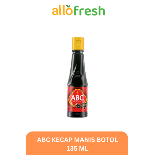 

Abc Kecap Manis Botol 135 ml