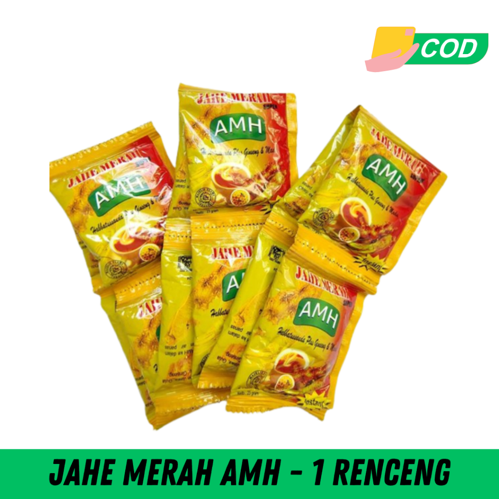 

JAHE MERAH AMH - JAHE MERAH SUPER AMH - JAHE MERAH AMANAH ASLI - 1 RENCENG ORIGINAL