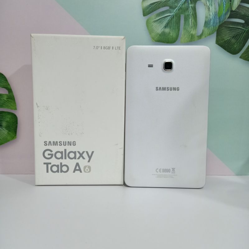 Samsung galaxy tab A6 7 inch 2016 1,5/8 GB GB second fullset