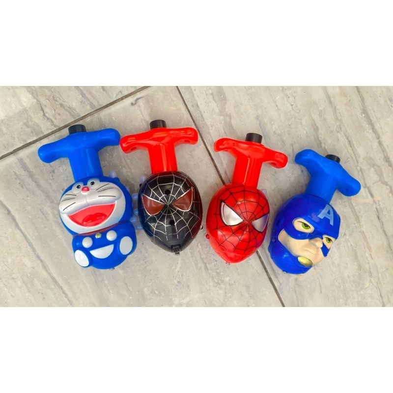 GASING LAMPU KARAKTER