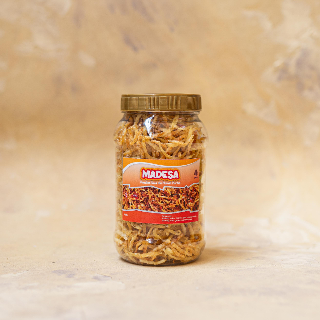 

Kentang MADESA Asin Gurih 130gr
