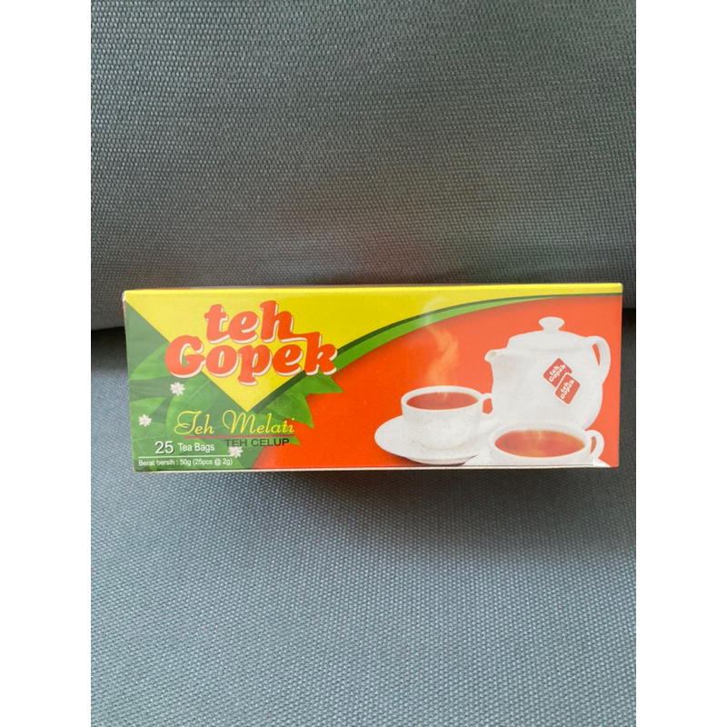 

Teh Gopek Celup Jasmine Tea isi 25