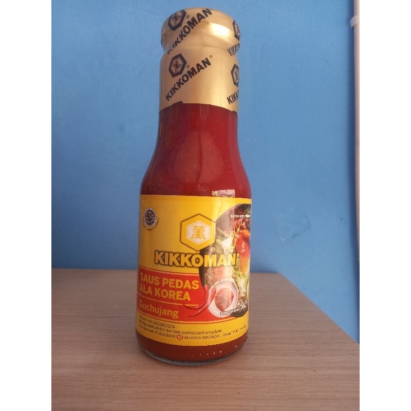 

KIKKOMAN SAUCE SAUS TERIYAKI GOCHUJANG KATSU TAKOYAKI BULGOGI