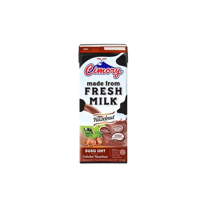 

Cimory Uht Milk Hazelnut 250ml