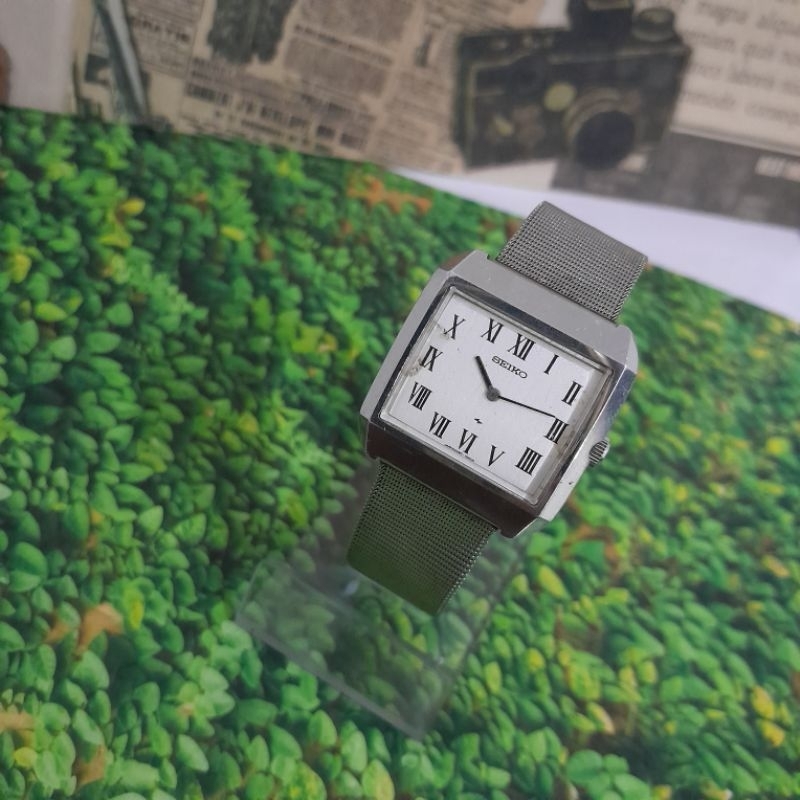 Jam tangan Vintage Seiko Chariot 2220-3173 (Hi-Beat) 1976's