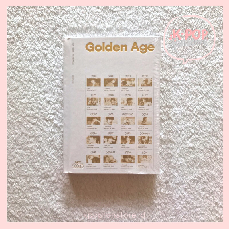 NCT - GOLDEN AGE (ARCHIVING VER) NO POB