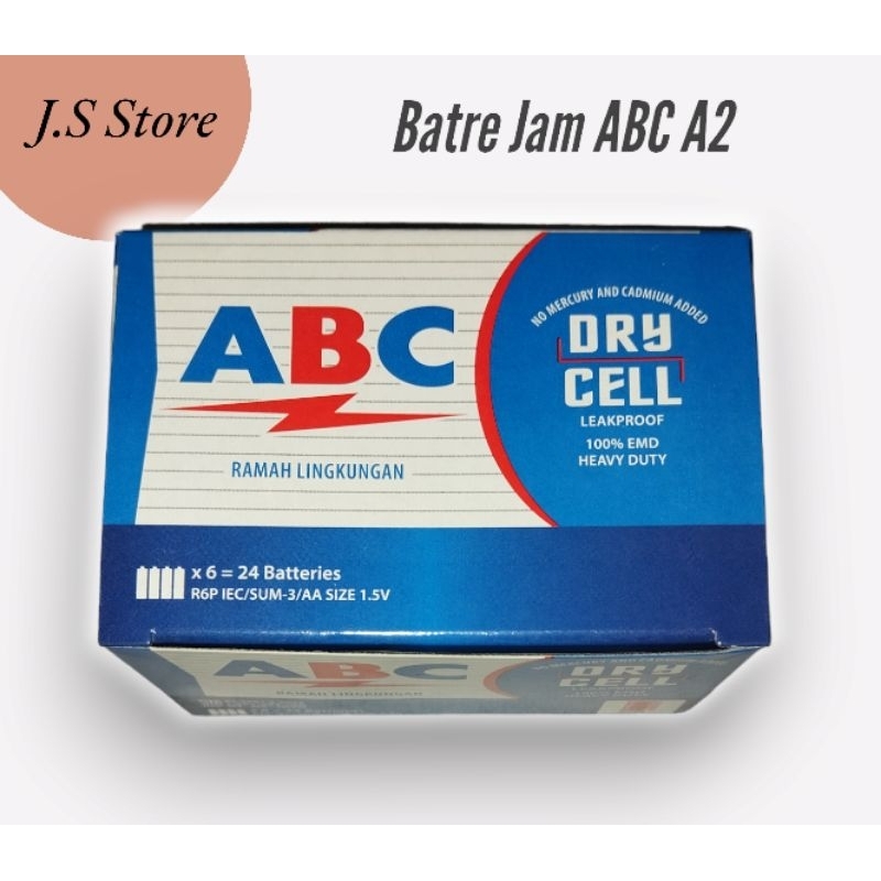 Batre Jam ABC A2