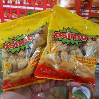 

ASIMO NUGET S 250 GR
