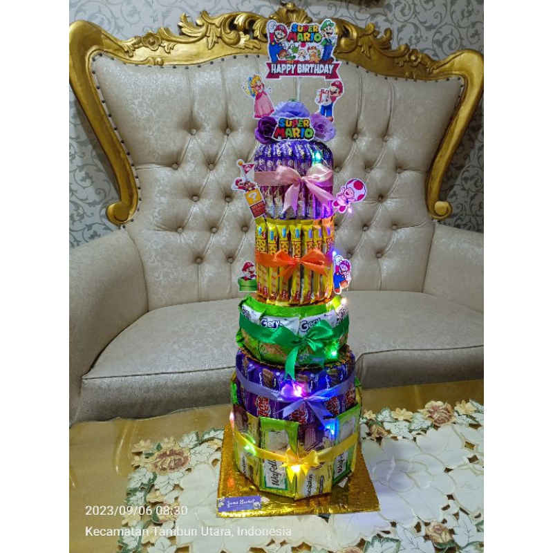 TOWER SNACK KARAKTER