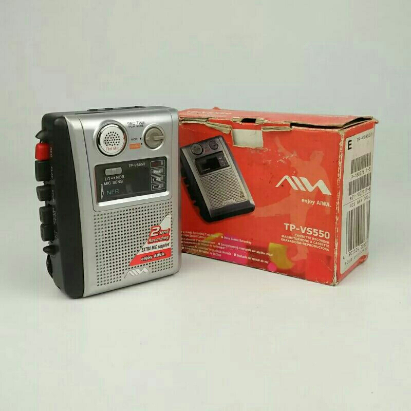 WALKMAN AIWA TP-VS550