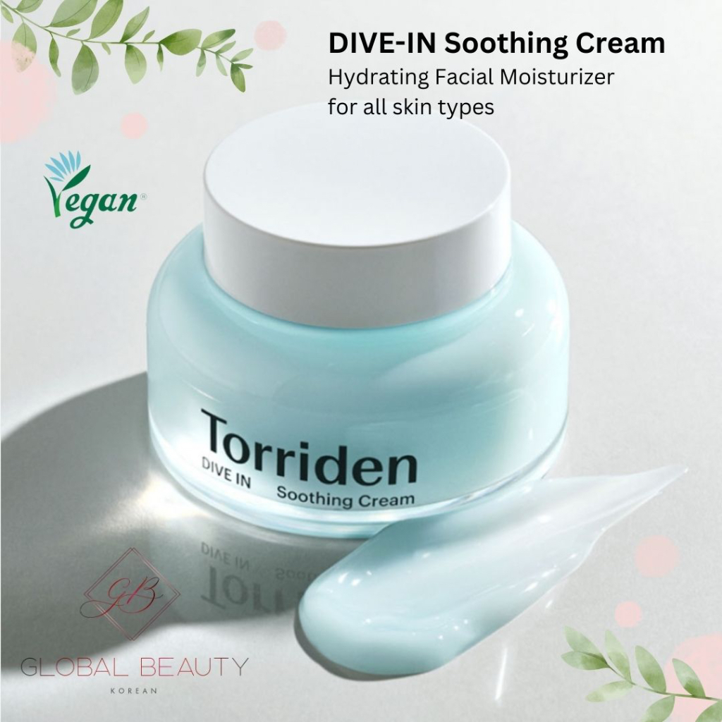 Torriden DIVE IN Molecular Hyaluronic Acid Soothing Cream