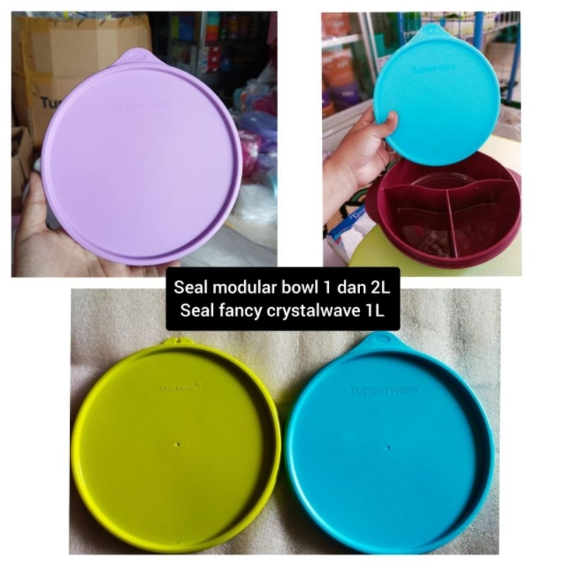 seal modular bowl tutup modular bowl