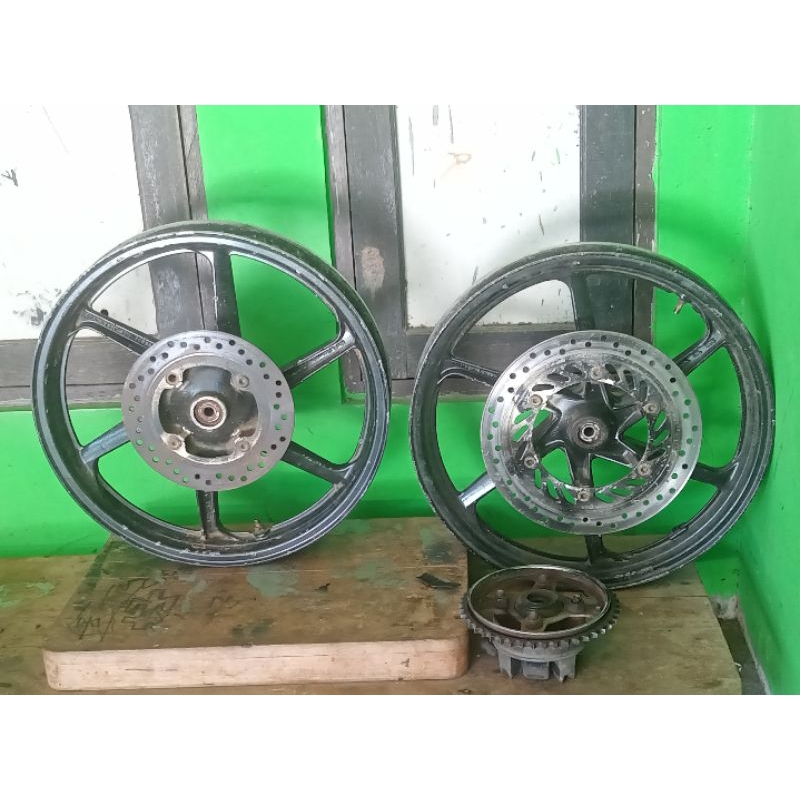 velg Cbr old pnp ninja 2 tak