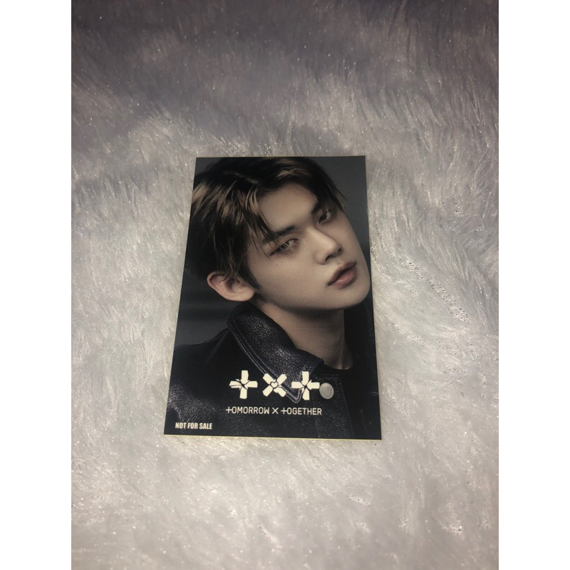 YEONJUN STICKER OFFICIAL PRE ORDER BENEFIT TOWER RECORD TOREC GOOD BOY GONE BAD GBGB