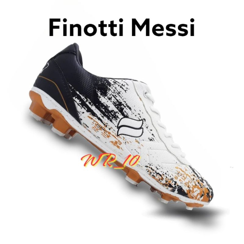 FINNOTI MESSI sepatu bola dewasa size 38-43 terbaru original