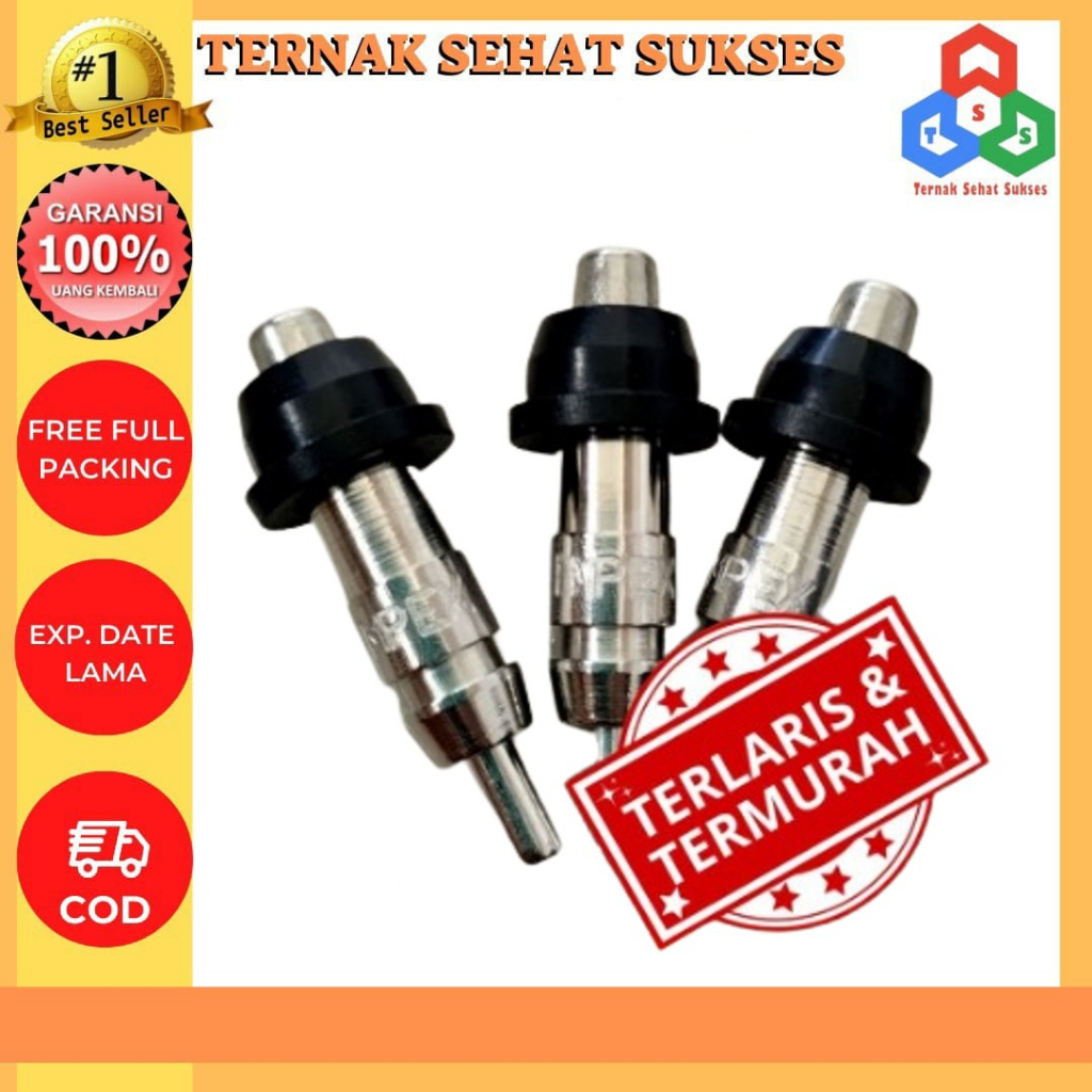 IMPEX Nipple stainless, Nipple Nepel Nipel Tempat Minum Ayam Petelur Broiler Layer