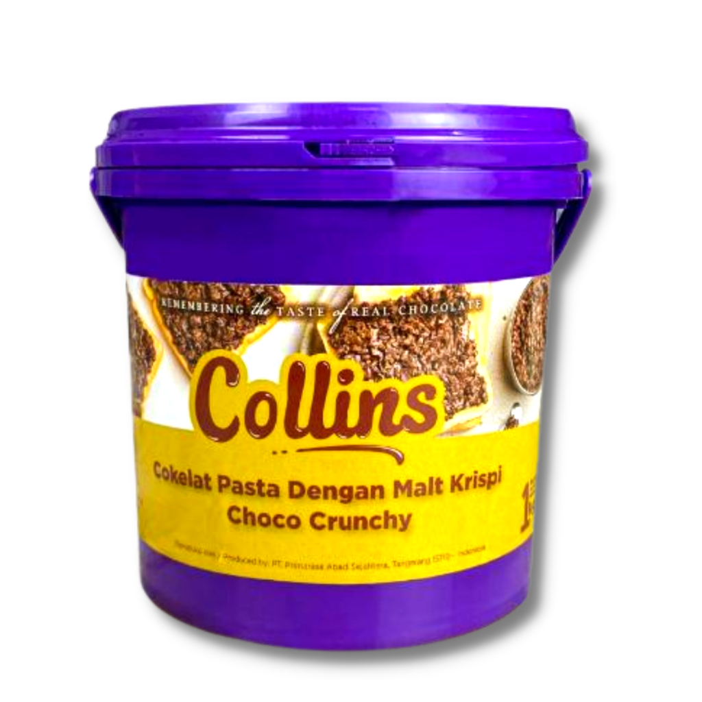 

COLLINS DIP GLAZE CHOCO CRUNCHY 1 KG