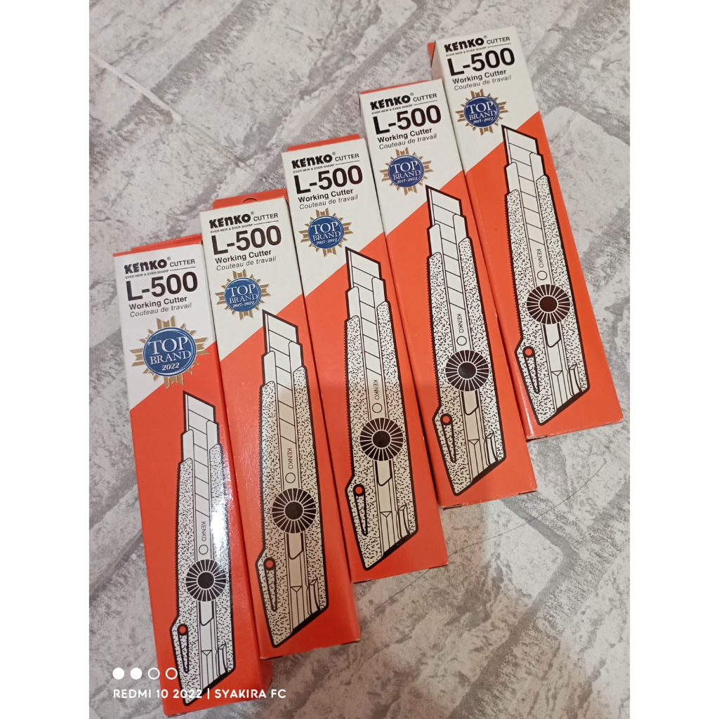 

CUTTER KENKO L500