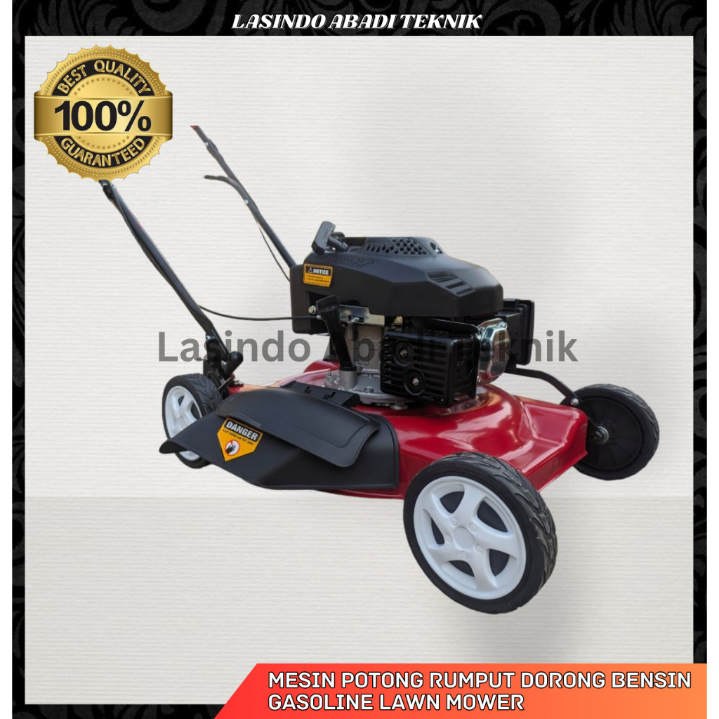 MESIN POTONG RUMPUT DORONG BENSIN TERKUAT LAWN MOWER TERBAIK