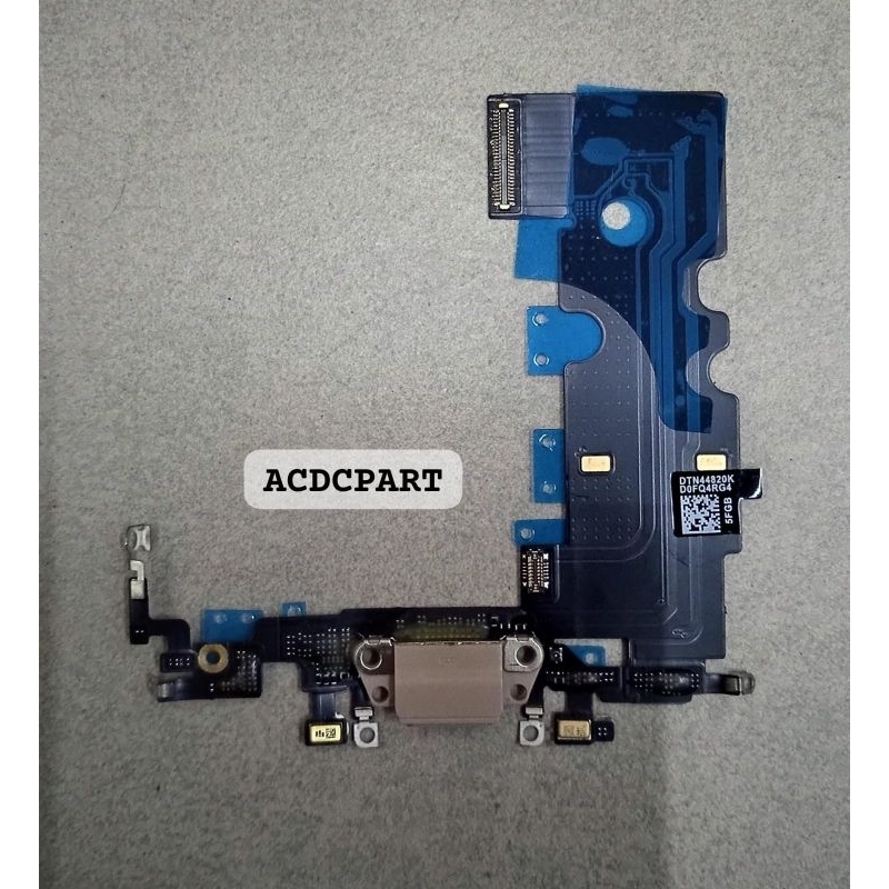 FLEKSIBEL IPHONE 8 FLEXIBLE KONEKTOR CHARGER CHARGING KWALITAS ORIGINAL