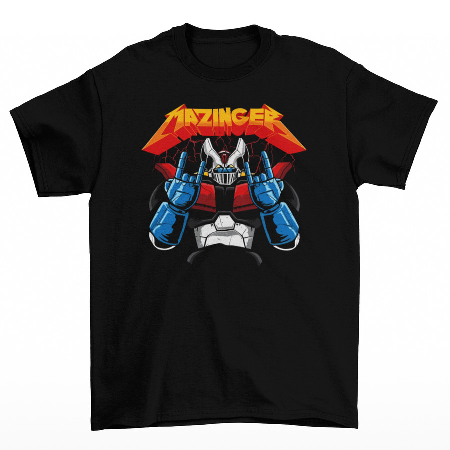 Tomoinc T-Shirt Kaos Mazinger Z - Art 1