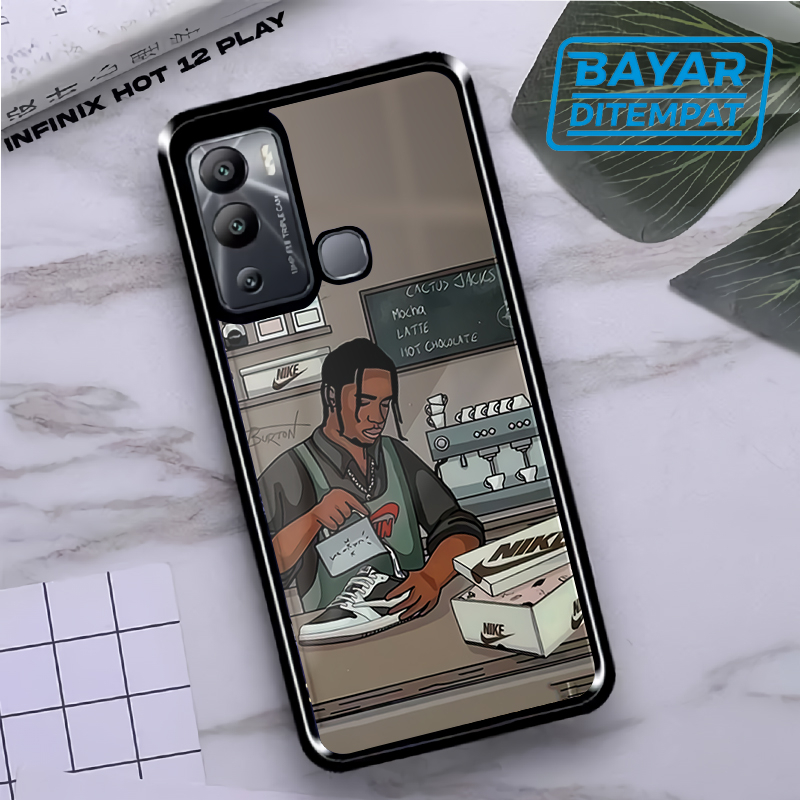 CASE -INFINIX-HOT-12-PLAY-Softcase-Dove-Infinix-Hot-12-Play-Silikon-Hp-Infinix-Silicon-Hp-Infinix-Ke