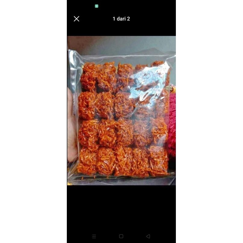 

cakar ayam besar isi 20