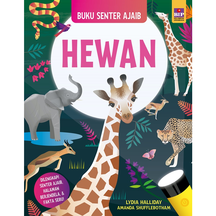 Gramedia Medan - CE BUKU SENTER AJAIB HEWAN