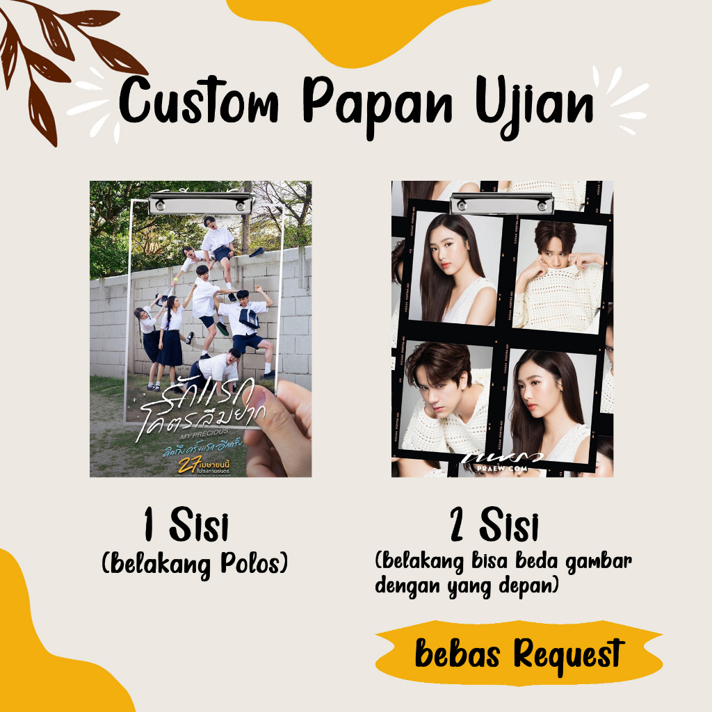 

[AKUN BARU] CUSTOM PAPAN UJIAN KPOP-THAIENTHU DLL BEBAS REQUEST [AKUN KEDUA]